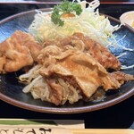 肉の丸小 - ぶたしょうが焼き