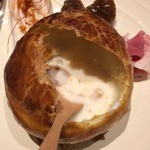 ワ カフェ エイム - 中身ちと少なめ。でも味わい深し。