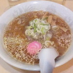 北乃ラーメン - 味噌ラーメン　７００円　【　２０１５年５月　】