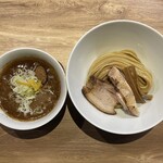 自家製麺 つきよみ - 料理写真:2026.08.08 (土)    つけ麺（150g）　1180円（税込）