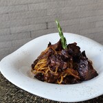 ゾーナイタリア盛岡 - 【THANKS' LUNCHI】和牛とイタリア産ポルチーニ茸の赤ワイン香るラグースパゲティ