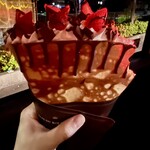 CREPE DU ROI SUPREME - 