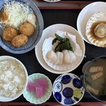 375059694 - 三種のホタテ定食