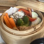やさいバス食堂 - 