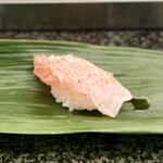すし辰の立ち食い - 金目鯛