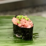 すし辰の立ち食い - 