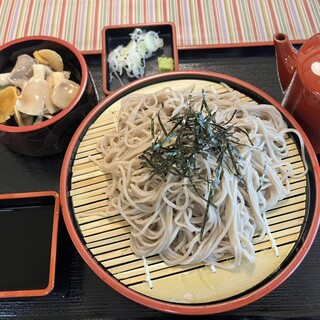 蓼科そば メルヘン_0