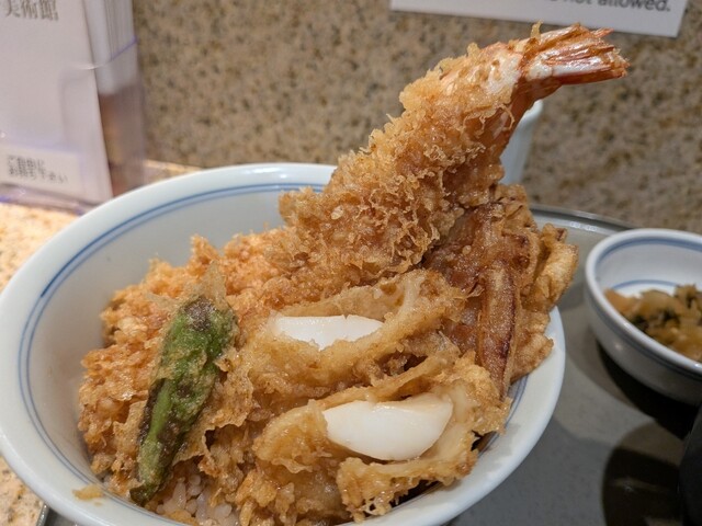 銀座 天一 横浜そごうB2Fイートイン店 - 横浜/天ぷら | 食べログ