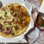 ピザハット - 料理写真:今回の注文品