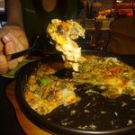 꽃다방 정다운 공간 - ピサはフォークで食べられます