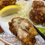 餃子と唐揚げ 犀のツノ - ジューシー♡