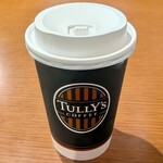 タリーズコーヒー - ドリンク写真:アイスカフェラテ・Tall(510円)