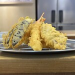 天ぷらえびのや - 