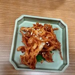 焼き鳥天。 - 