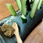 焼き鳥天。 - 