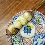 焼き鳥天。 - 