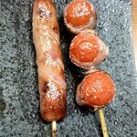 焼き鳥天。 - 
