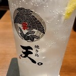 焼き鳥天。 - 