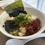 ワクワク オーシャン - 料理写真:UMI-MORI塩らーめん
