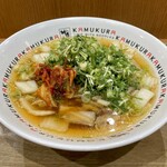 どうとんぼり神座 - 料理写真:ネギキムチラーメン