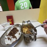 かれーの店 うどん 