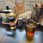 ぼくのみそらーめん - ドリンク写真: