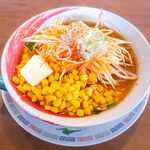 おおぎやラーメン - 料理写真:ネギみそバターコーンラーメン