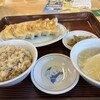 ぎょうざの満洲 - 餃子定食　玄米ご飯小