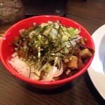 旭川味噌ラーメンばんから - ねぎ豚丼¥330＋税