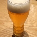 ワ カフェ エイム - セットのビール！