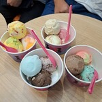 サーティワンアイスクリーム - 料理写真:
