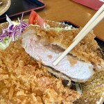 ドライブイン田村 - とでも厚いです