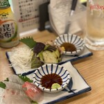 立呑み 晩杯屋 - 料理写真:
