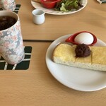 さかい珈琲 - 料理写真:小倉トースト