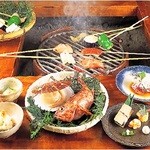 Kokonotsuido - いろり焼きコース