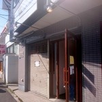 豚星。 - ここでも、看板なし