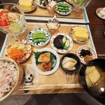 パンダの寝床 - 暑い夏に体に優しいランチ✨