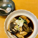 美食一心 ろざん - 旬魚の煮付け