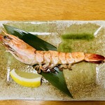 美食一心 ろざん - えびの炭火焼き