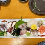 美食一心 ろざん - お刺身
