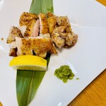 美食一心 ろざん - 柚胡椒がめちゃくちゃ合います