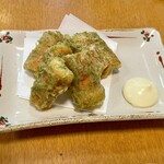 美食一心 ろざん - 磯辺揚げ