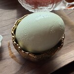 喫茶 海猫 - アローカナの茹で卵