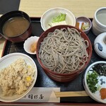 献上そば 羽根屋 - 