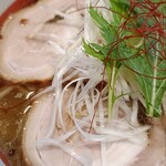 泉佐野塩元帥 - 料理写真:天然塩ラーメ【大盛・チャーシュートッピング】 2026.08.08