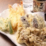 天ぷら5種盛り