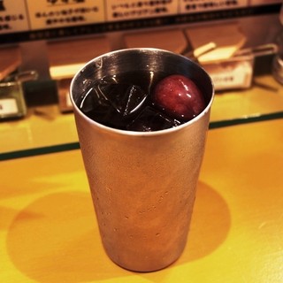 名物！生ぶどうのバーボンクーラー