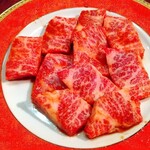 成田屋 平野店 - 極上カルビ