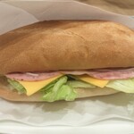 ドトールコーヒーショップ - 料理写真:チーズinミラノサンド
