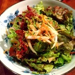 成田屋 平野店 - 成田屋サラダ